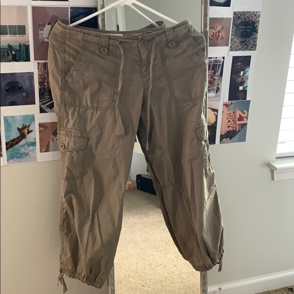 calvin klein cargo pants